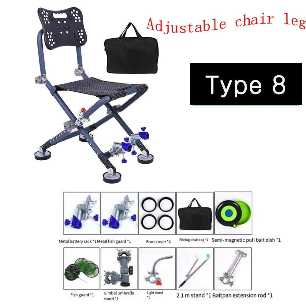 Portable Fishing Chair Folding